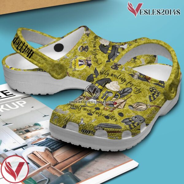 Harry Potter Hufflepuff Movie Crocs Crocband Clogs Shoes Comfortable For Men Women and Kids Style 3 - Vesles2014S 2