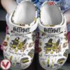 Harry Potter Hufflepuff Movie Crocs Crocband Clogs Shoes Comfortable For Men Women and Kids Style 4 - Vesles2014S