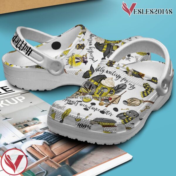 Harry Potter Hufflepuff Movie Crocs Crocband Clogs Shoes Comfortable For Men Women and Kids Style 4 - Vesles2014S 2