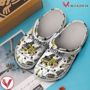 Harry Potter Hufflepuff Movie Crocs Crocband Clogs Shoes Comfortable For Men Women and Kids Style 4 - Vesles2014S 3