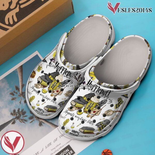 Harry Potter Hufflepuff Movie Crocs Crocband Clogs Shoes Comfortable For Men Women and Kids Style 4 - Vesles2014S 3