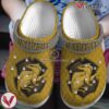 Harry Potter Hufflepuff MovieCrocs Crocband Clogs Shoes Comfortable For Men Women and Kids - Vesles2014S