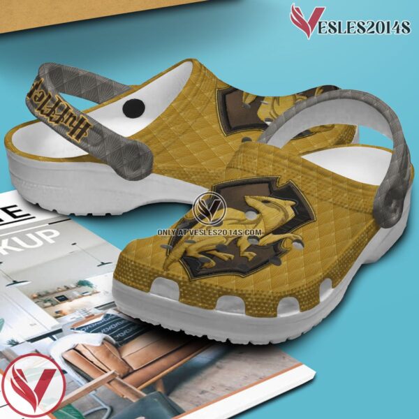 Harry Potter Hufflepuff MovieCrocs Crocband Clogs Shoes Comfortable For Men Women and Kids - Vesles2014S 2