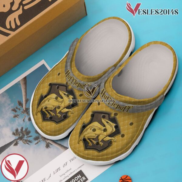 Harry Potter Hufflepuff MovieCrocs Crocband Clogs Shoes Comfortable For Men Women and Kids - Vesles2014S 3
