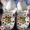 Harry Potter Movie Crocs Crocband Clogs Shoes Comfortable For Men Women and Kids Style 1 - Vesles2014S