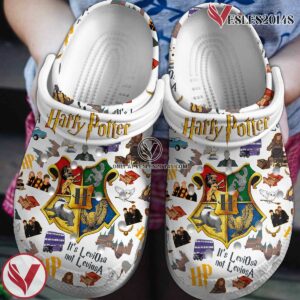 Harry Potter Movie Crocs Crocband Clogs Shoes Comfortable For Men Women and Kids Style 1 - Vesles2014S
