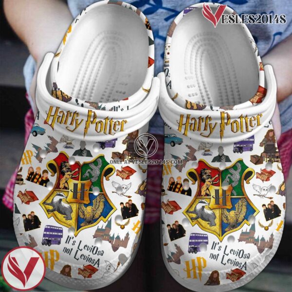 Harry Potter Movie Crocs Crocband Clogs Shoes Comfortable For Men Women and Kids Style 1 - Vesles2014S