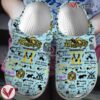 Harry Potter Movie Crocs Crocband Clogs Shoes Comfortable For Men Women and Kids Style 1 - Vesles2014S