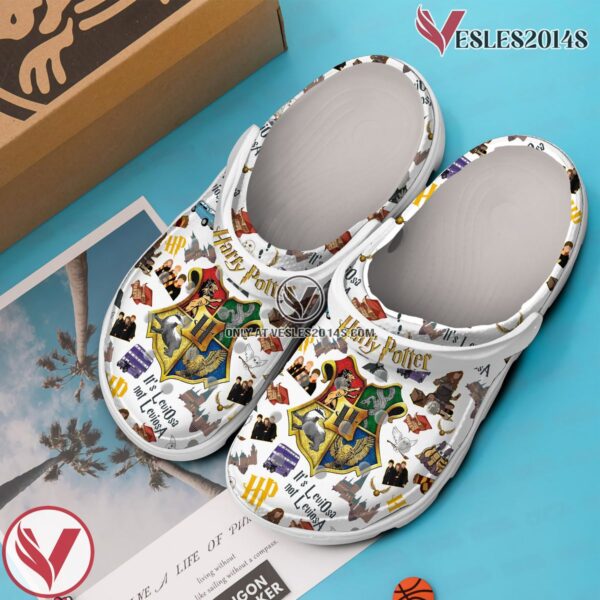 Harry Potter Movie Crocs Crocband Clogs Shoes Comfortable For Men Women and Kids Style 1 - Vesles2014S 2