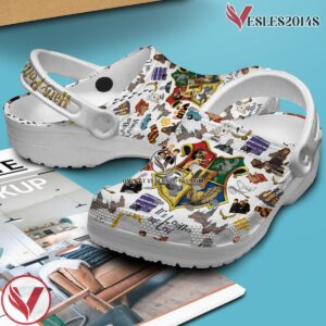 Harry Potter Movie Crocs Crocband Clogs Shoes Comfortable For Men Women and Kids Style 1 - Vesles2014S 3