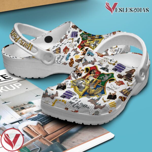 Harry Potter Movie Crocs Crocband Clogs Shoes Comfortable For Men Women and Kids Style 1 - Vesles2014S 3