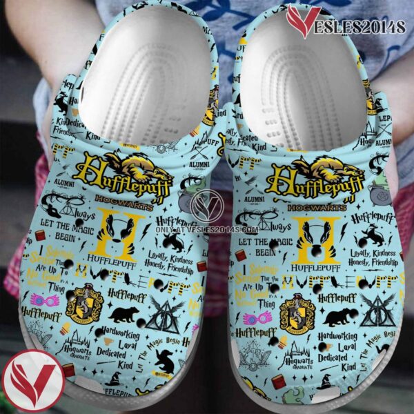 Harry Potter Movie Crocs Crocband Clogs Shoes Comfortable For Men Women and Kids Style 1 - Vesles2014S