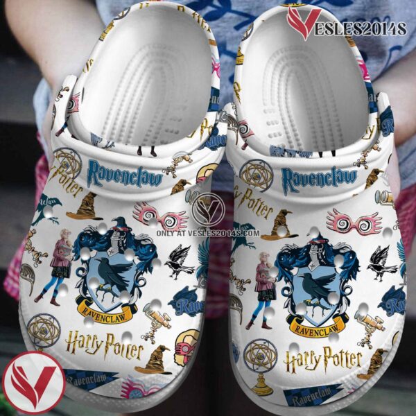 Harry Potter Movie Crocs Crocband Clogs Shoes Comfortable For Men Women and Kids Style 10 - Vesles2014S