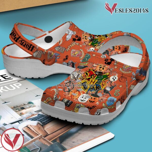 Harry Potter Movie Crocs Crocband Clogs Shoes Comfortable For Men Women and Kids Style 14 - Vesles2014S 2