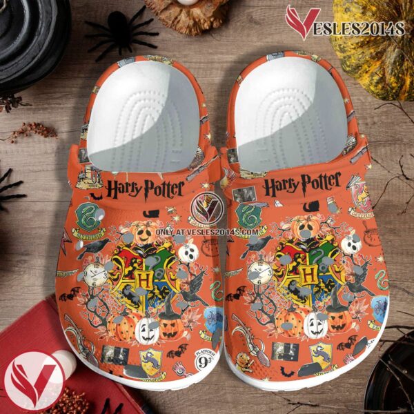 Harry Potter Movie Crocs Crocband Clogs Shoes Comfortable For Men Women and Kids Style 14 - Vesles2014S 3