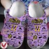 Harry Potter Movie Crocs Crocband Clogs Shoes Comfortable For Men Women and Kids Style 2 - Vesles2014S