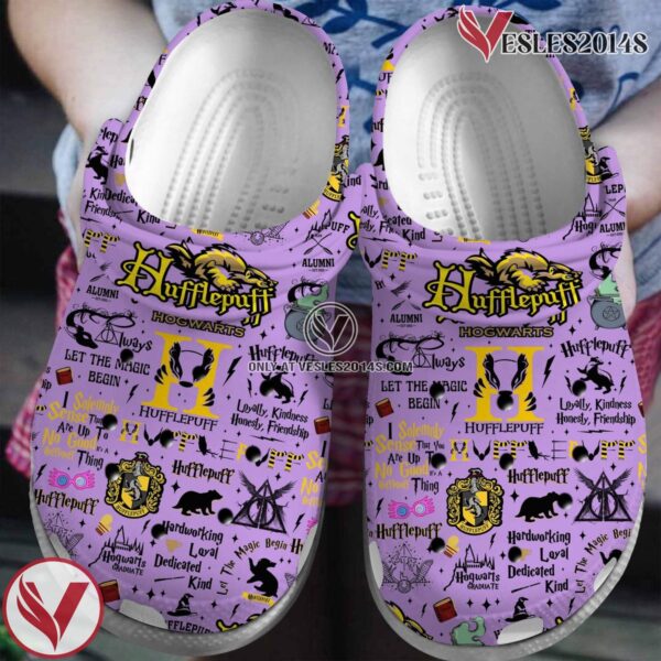 Harry Potter Movie Crocs Crocband Clogs Shoes Comfortable For Men Women and Kids Style 2 - Vesles2014S