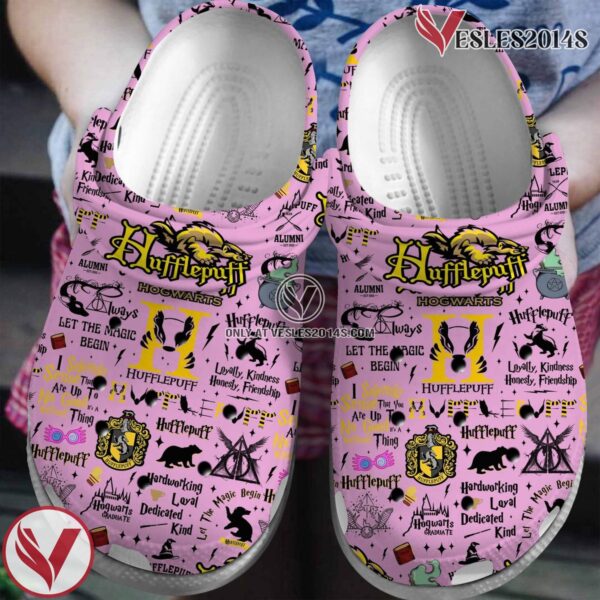 Harry Potter Movie Crocs Crocband Clogs Shoes Comfortable For Men Women and Kids Style 3 - Vesles2014S