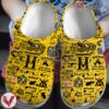 Harry Potter Movie Crocs Crocband Clogs Shoes Comfortable For Men Women and Kids Style 4 - Vesles2014S