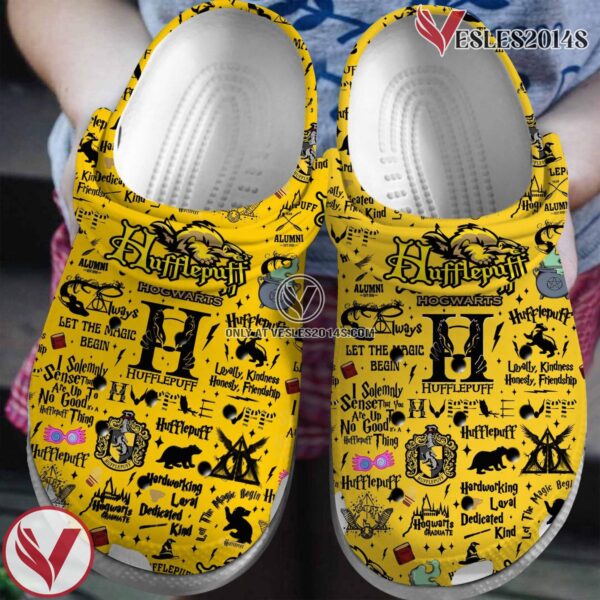 Harry Potter Movie Crocs Crocband Clogs Shoes Comfortable For Men Women and Kids Style 4 - Vesles2014S