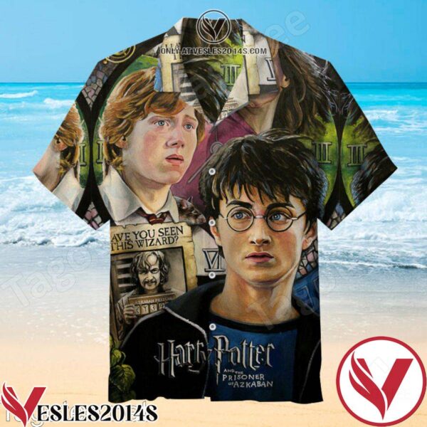 Harry Potter Poa Hawaiian Shirt, Unique Gifts For Friends - Vesles2014S 1