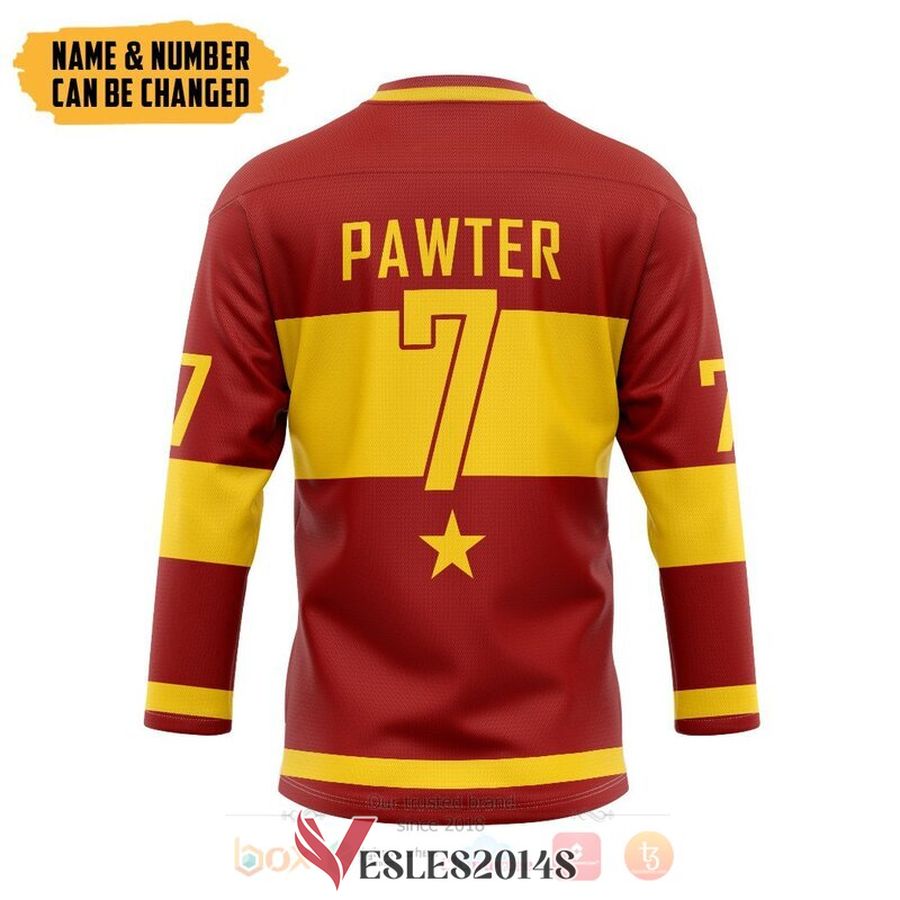 Harry Potter Quidditch Gry Custom Hockey Jersey, Trending Gifts For Fans - Vesles2014s 1