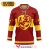 Harry Potter Quidditch Gry Custom Hockey Jersey, Trending Gifts For Fans - Vesles2014s