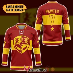 Harry Potter Quidditch Gry Custom Hockey Jersey, Trending Gifts For Fans - Vesles2014s 2