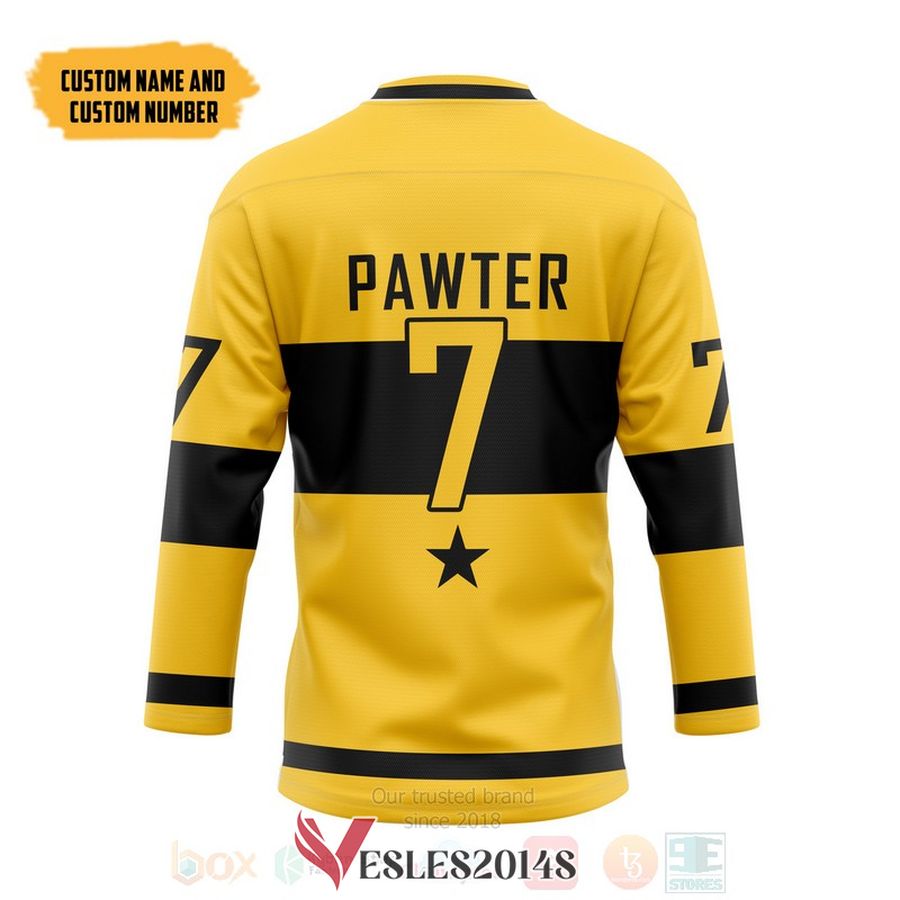 Harry Potter Quidditch Huff Personalized Hockey Jersey, Trending Gifts For Fans - Vesles2014s 1