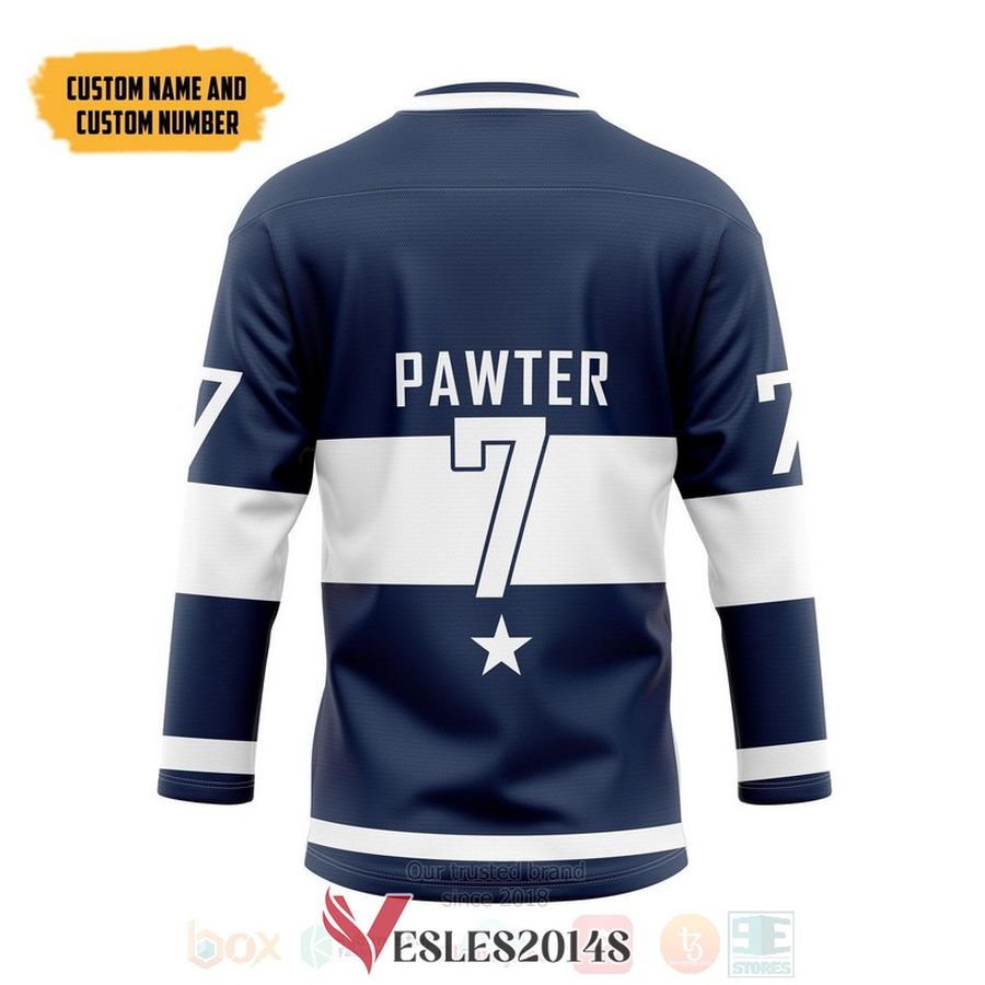 Harry Potter Quidditch Rav Personalized Hockey Jersey, Trending Gifts For Fans - Vesles2014s 1