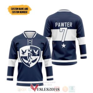 Harry Potter Quidditch Rav Personalized Hockey Jersey, Trending Gifts For Fans - Vesles2014s 2