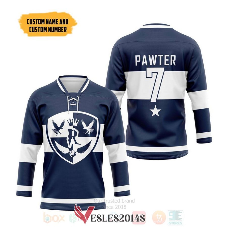 Harry Potter Quidditch Rav Personalized Hockey Jersey, Trending Gifts For Fans - Vesles2014s 2