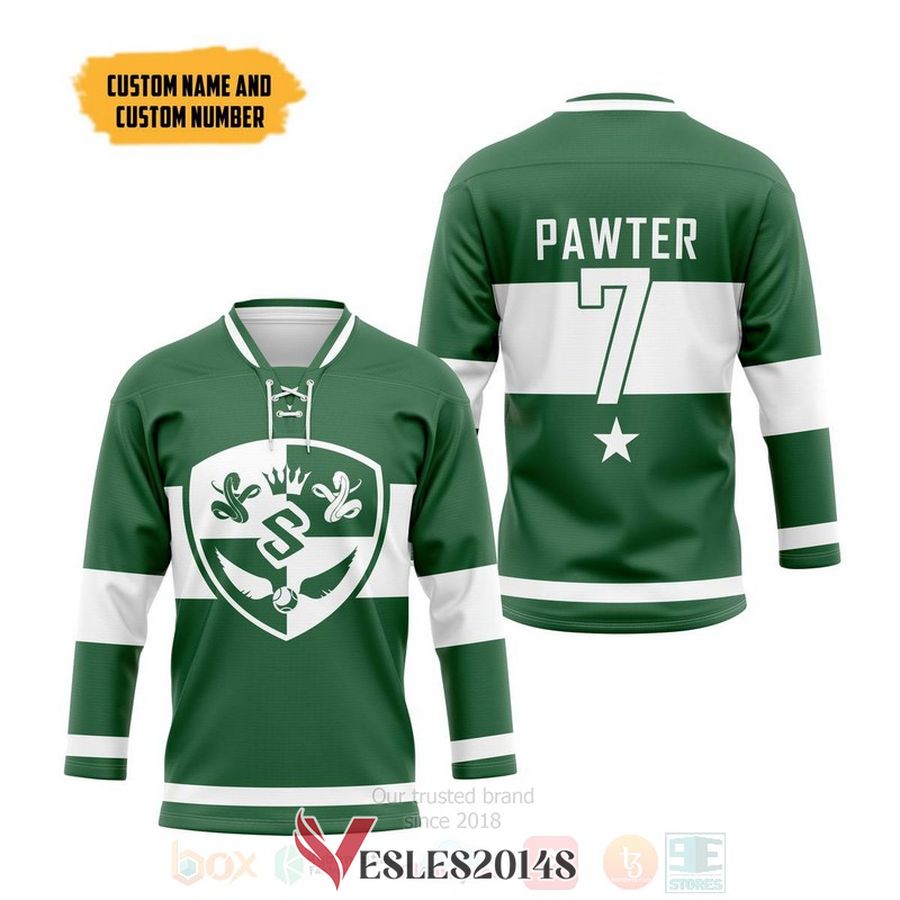 Harry Potter Quidditch Sly Personalized Hockey Jersey, Trending Gifts For Fans - Vesles2014s 1