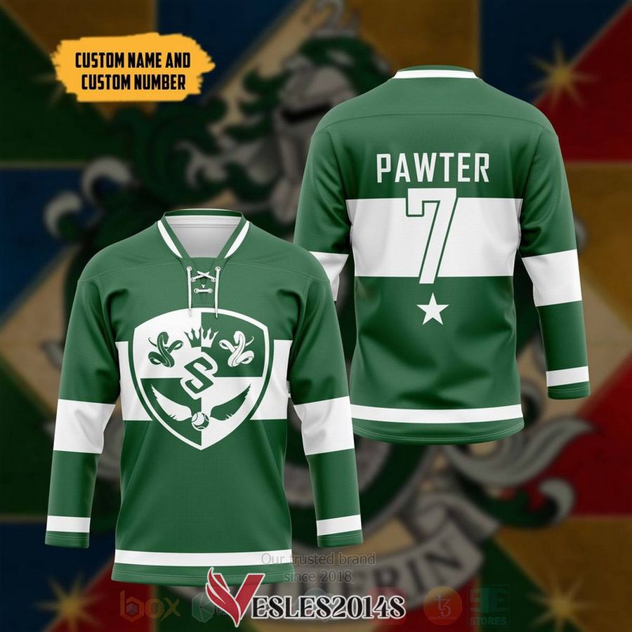 Harry Potter Quidditch Sly Personalized Hockey Jersey, Trending Gifts For Fans - Vesles2014s 2