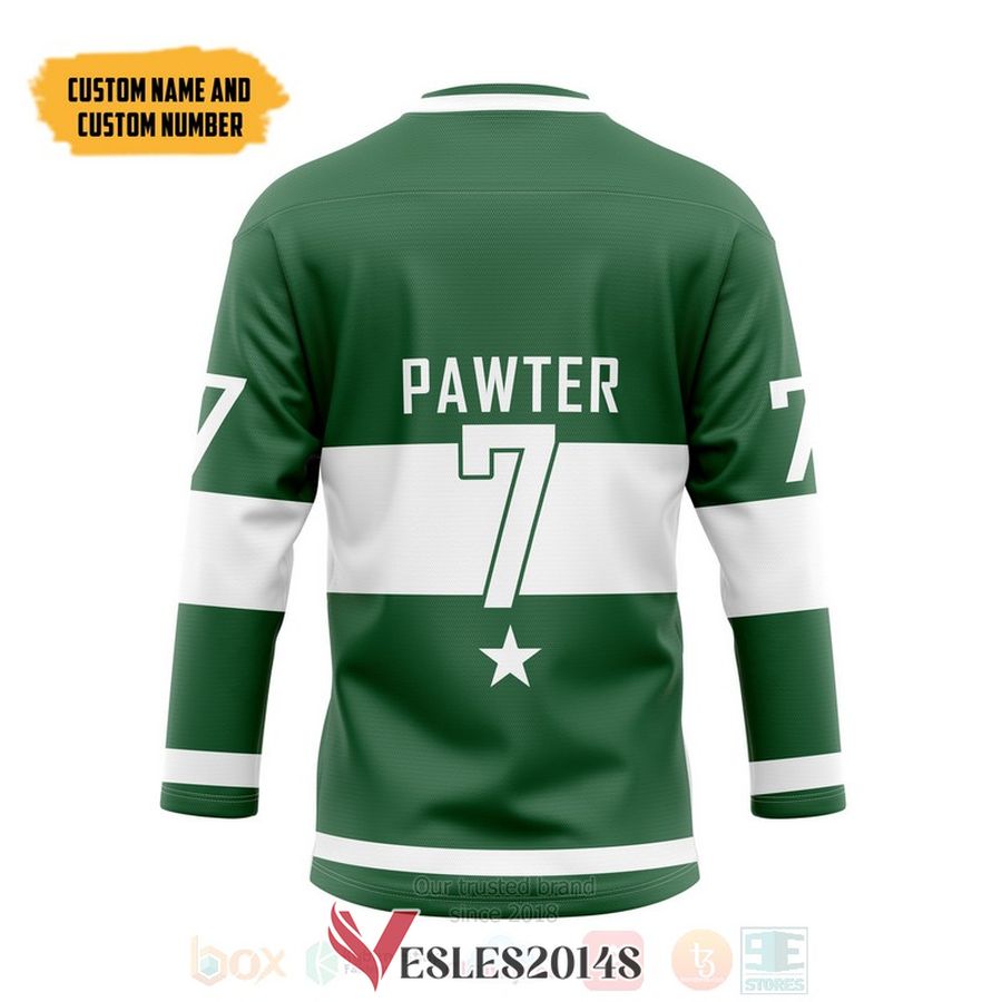 Harry Potter Quidditch Sly Personalized Hockey Jersey, Trending Gifts For Fans - Vesles2014s 3