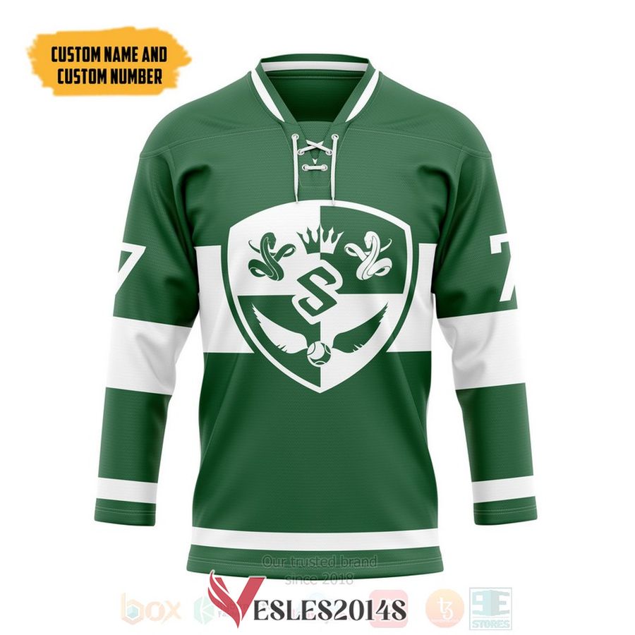Harry Potter Quidditch Sly Personalized Hockey Jersey, Trending Gifts For Fans - Vesles2014s