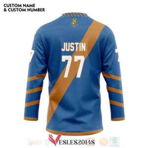 Harry Potter Rav Hockey Team Personalized Hockey Jersey, Trending Gifts For Fans - Vesles2014s 1