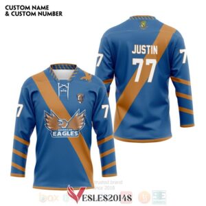 Harry Potter Rav Hockey Team Personalized Hockey Jersey, Trending Gifts For Fans - Vesles2014s 2