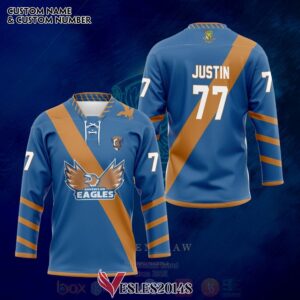 Harry Potter Rav Hockey Team Personalized Hockey Jersey, Trending Gifts For Fans - Vesles2014s 3