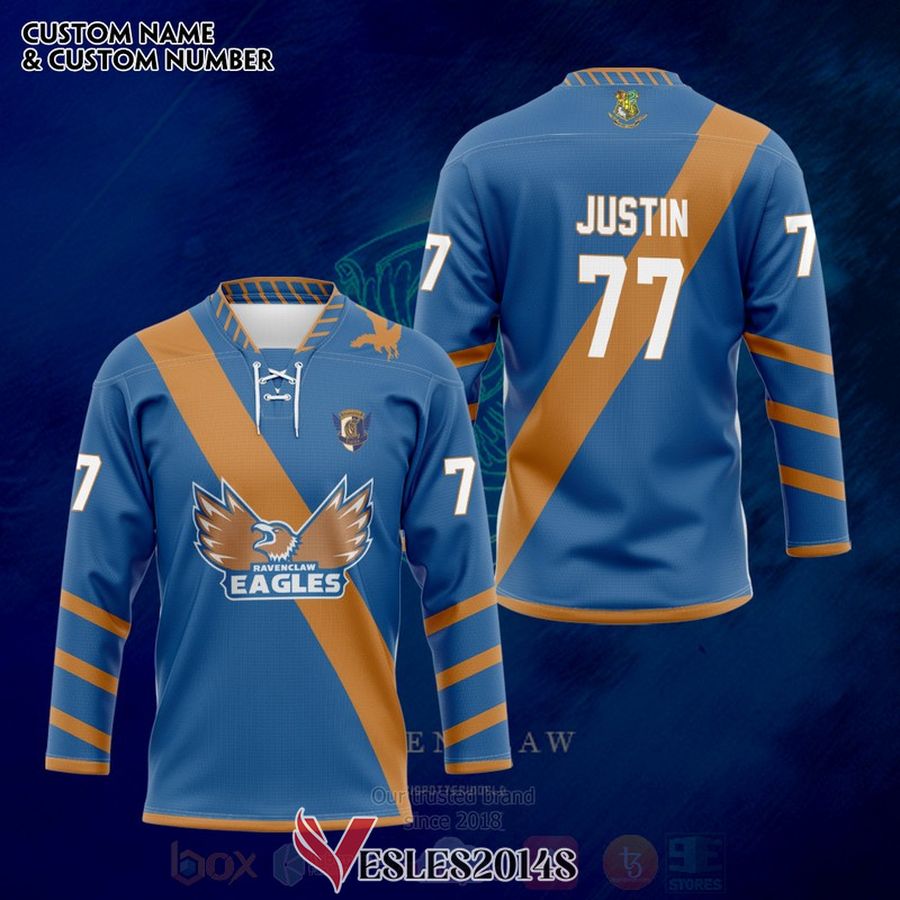 Harry Potter Rav Hockey Team Personalized Hockey Jersey, Trending Gifts For Fans - Vesles2014s 3