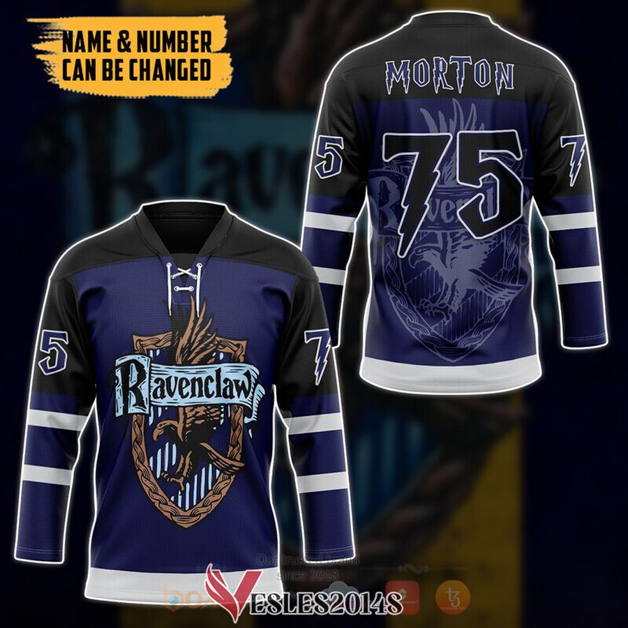 Harry Potter Ravenclaw Custom Hockey Jersey, Trending Gifts For Fans - Vesles2014s 2