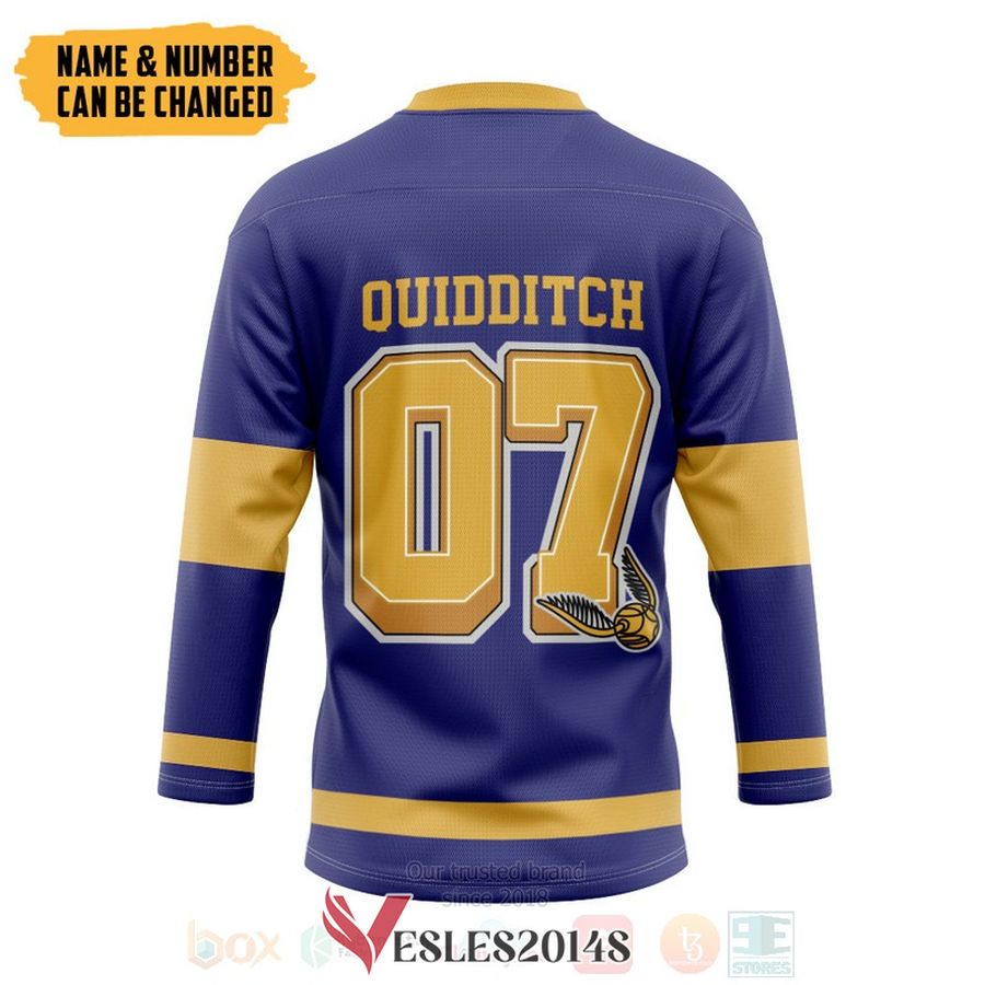 Harry Potter Ravenclaw House Personalized Hockey Jersey, Trending Gifts For Fans - Vesles2014s 1