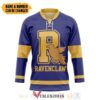 Harry Potter Ravenclaw House Personalized Hockey Jersey, Trending Gifts For Fans - Vesles2014s