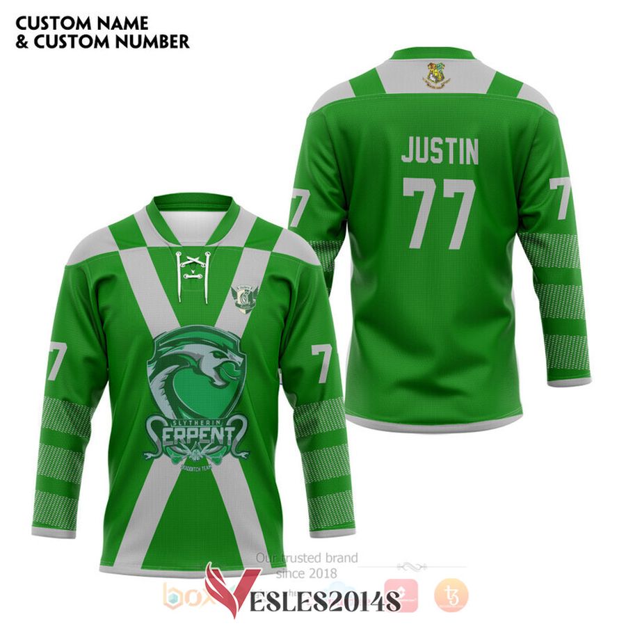 Harry Potter Sly Hockey Team Custom Hockey Jersey, Trending Gifts For Fans - Vesles2014s 2