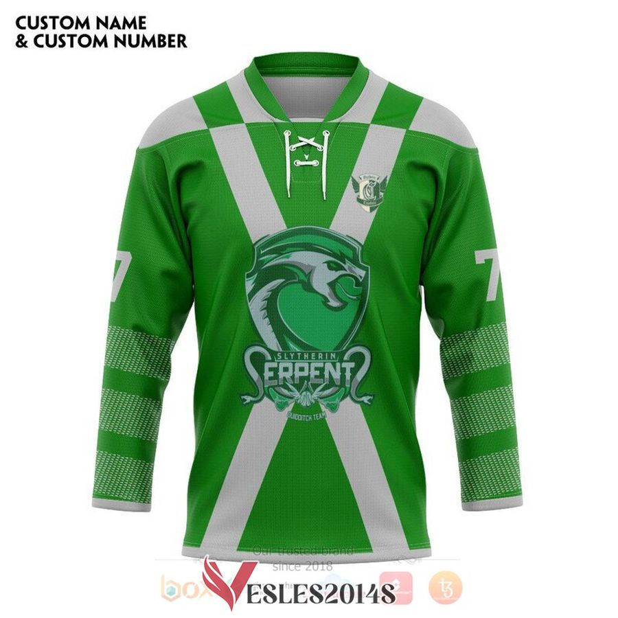 Harry Potter Sly Hockey Team Custom Hockey Jersey, Trending Gifts For Fans - Vesles2014s