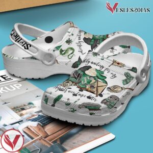 Harry Potter Slytherin Movie Crocs Crocband Clogs Shoes Comfortable For Men Women and Kids Style 4 - Vesles2014S 2