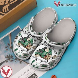 Harry Potter Slytherin Movie Crocs Crocband Clogs Shoes Comfortable For Men Women and Kids Style 4 - Vesles2014S 3