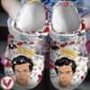 Harry Styles Music Crocs Crocband Clogs Shoes, Unique Gifts For Fans Style 1 - Vesles2014S