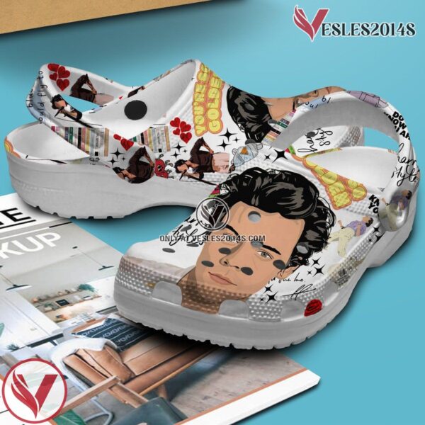 Harry Styles Music Crocs Crocband Clogs Shoes, Unique Gifts For Fans Style 1 - Vesles2014S 3