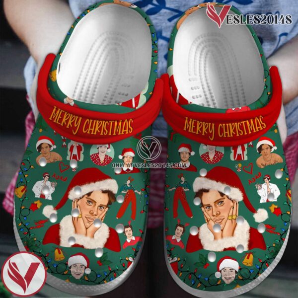 Harry Styles Music Crocs Crocband Clogs Shoes, Unique Gifts For Fans Style 2 - Vesles2014S